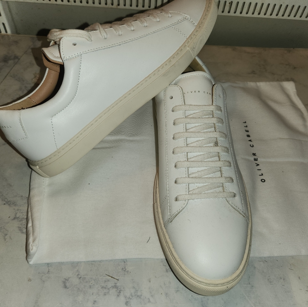 Oliver Cabell low 1 "Off White"